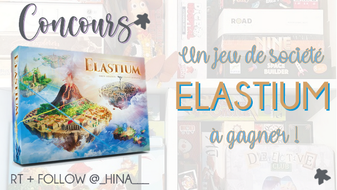 _Hina___'s tweet photo. #CONCOURS 🎁
J'ai quelques jeux à vous faire gagner, et ça commence dès aujourd'hui avec Elastium ! 

🏆A gagner : Le jeu de société Elastium
✌ RT + Follow @_Hina___ pour tenter votre chance 

🌟TAS le 01/09 (Jeu sur FB également)
🇫🇷🇨🇭🇧🇪 🇱🇺
#j2s #bgg #giveaway https://t.co/1dafaL2oma