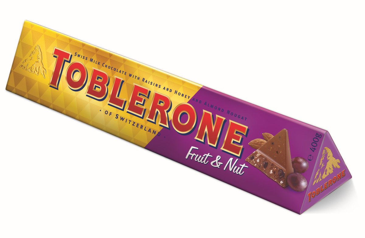 The MD guide to the 20 greatest chocolate bars of all time. In order. Number 6Fruit and Nut Toblerone