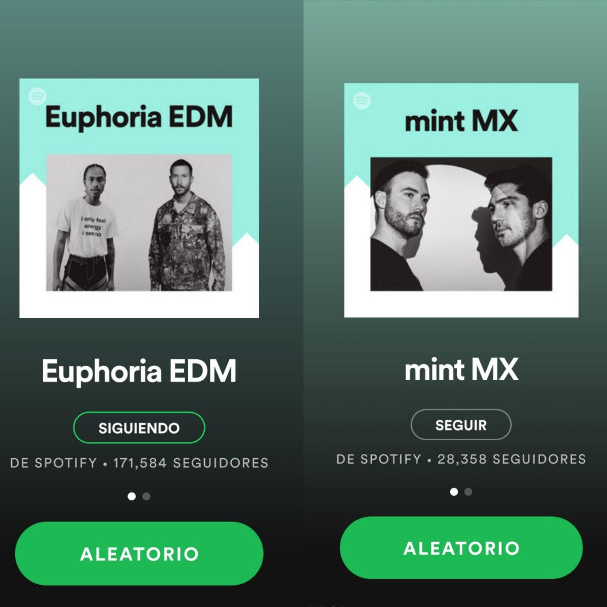 Gracias <a href="/SpotifyMexico/">Spotify Mexico</a> por agregar Over The Sea a estos 2 playlists oficiales con miles de seguidores #MintMx #EuforiaEDM
DALE PLAY 👇
open.spotify.com/playlist/37i9d…

open.spotify.com/playlist/37i9d…