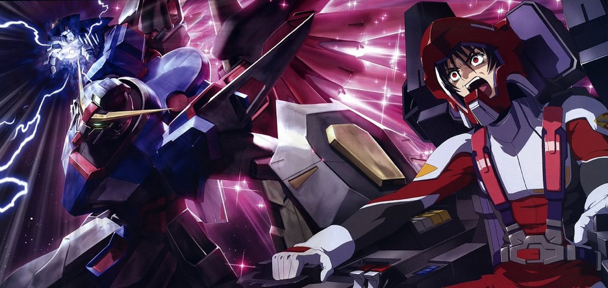 二人目っつーか二組目！ デスティニーガンダム&シン・アスカ！ 作品は