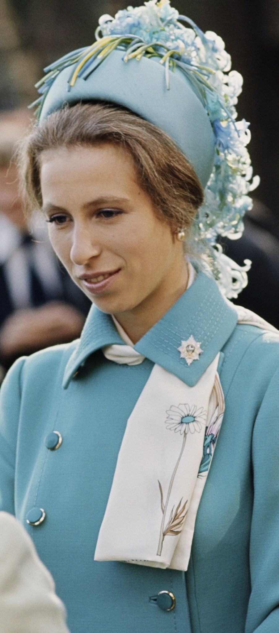 Happy Birthday Princess Anne
Angela Walker-London- 