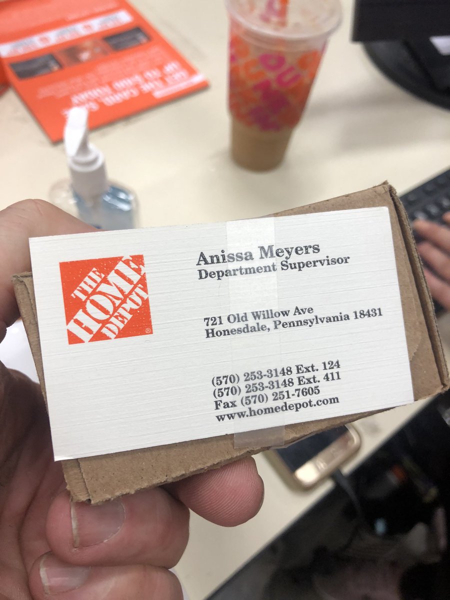 G. R. Mathews (@guyrmathews2) on Twitter photo Congratulations, Anissa! We have watched you grow and we canโt wait for you to take your next steps. <a href="/HomeDepot6956/">Honesdale HomeDepot</a> <a href="/kaneski_jeffrey/">Jeffrey Kaneski</a> <a href="/laurajbaxter58/">Laura Baxter</a> <a href="/nissyr5/">Anissa Bates</a> <a href="/Shane_Price2/">Shane Price</a> <a href="/JennNJM/">Jenn Hardy</a> Congratulations, Anissa! We have watched you grow and we canโt wait for you to take your next steps. <a href="/HomeDepot6956/">Honesdale HomeDepot</a> <a href="/kaneski_jeffrey/">Jeffrey Kaneski</a> <a href="/laurajbaxter58/">Laura Baxter</a> <a href="/nissyr5/">Anissa Bates</a> <a href="/Shane_Price2/">Shane Price</a> <a href="/JennNJM/">Jenn Hardy</a>