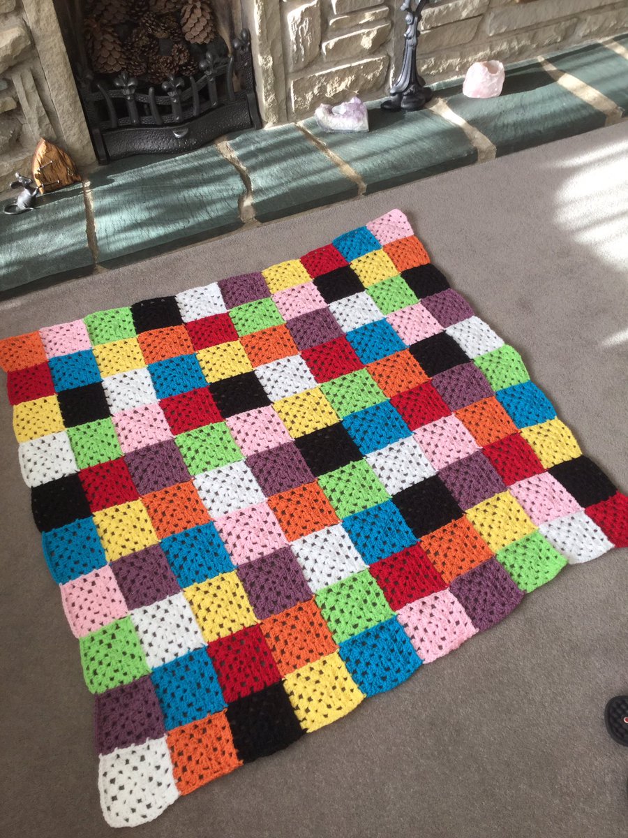 Hobbycraft on Twitter "To celebrate Granny Square Day, we want you to