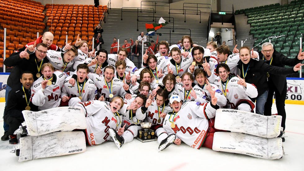 7 april 2019: Modos J20-lag vinner SM-guld! #modose #modohistoria