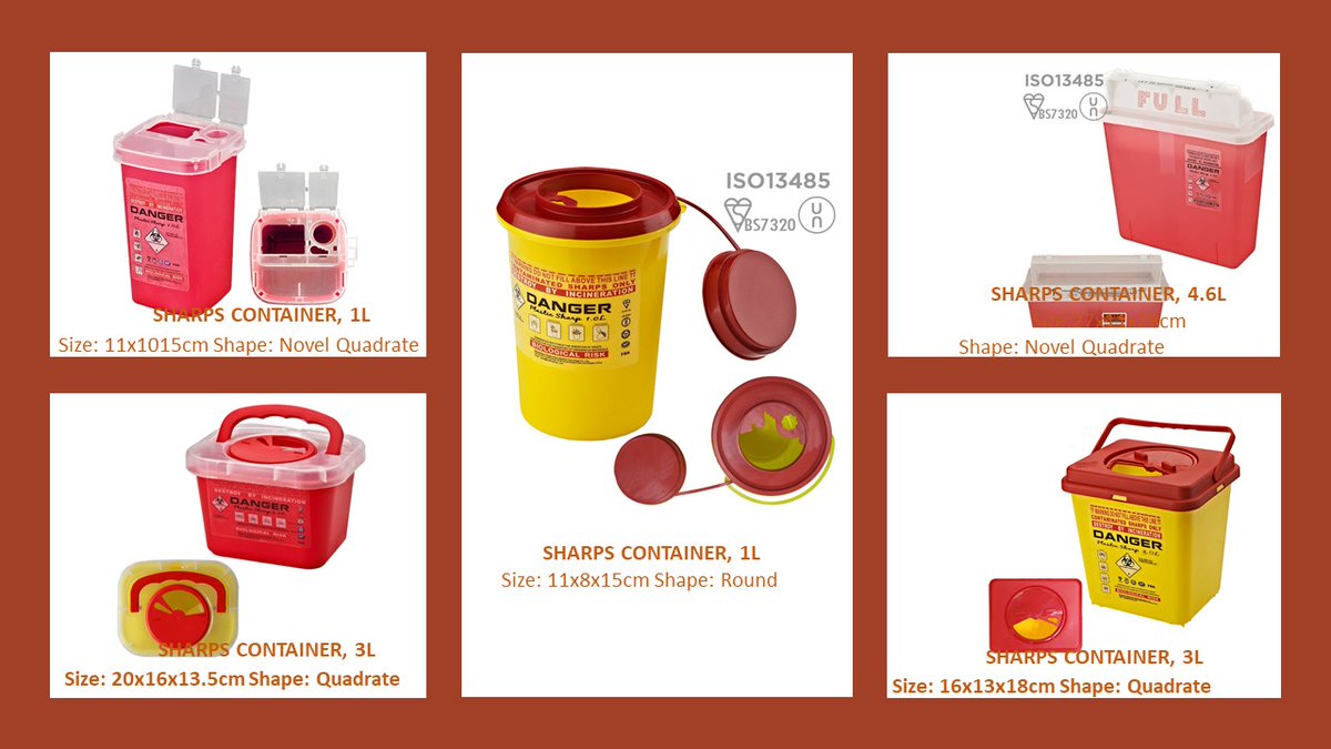 Good Day Team!

What comes with our Sharps Container?
Contact us, ECL Medlab Supplies; +971 26311941
+971 565059433 Email: enquiries@eclmedlab.ae
#sharpscontainer #uae #abudhabi #clinic #laboratories #purchasing #dubai #procurement #clinics #healthcare #medical #hospitals