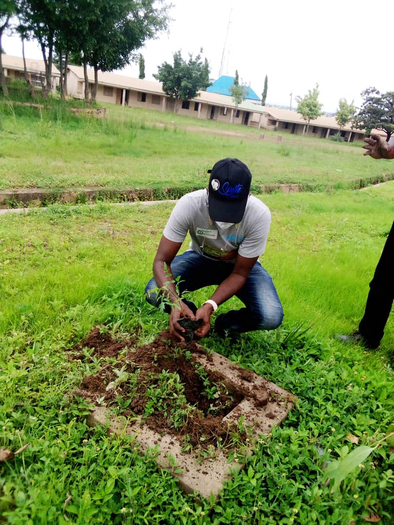 MolikSherifdeen's tweet photo. In Our Effort To Save The Planet, JCI Arewa And Partners Go Green This Morning. @ClimateReality  @AfricaCRP @jci_nigeria  @IBWU_Foundation  @OoniAdimulaIfe 

#JCIArewa
#JCINigeria
#GoGreen
#ClimateRealityLeader
#LeadOnClimate https://t.co/grI2GDWdVb