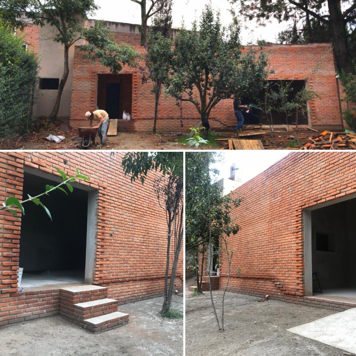 ARCHITEKA_'s tweet photo. El tabique, se trata de uno de los materiales más antiguos de que dispone el ser humano. Por sus características es económico, fácil de usar y sus posibilidades de combinación son infinitas
Madcap
Construcción: ArquiTeka
Diseño: pauta arquitectos 
Gracias a omar por recomendarnos https://t.co/X52kLzrAlE