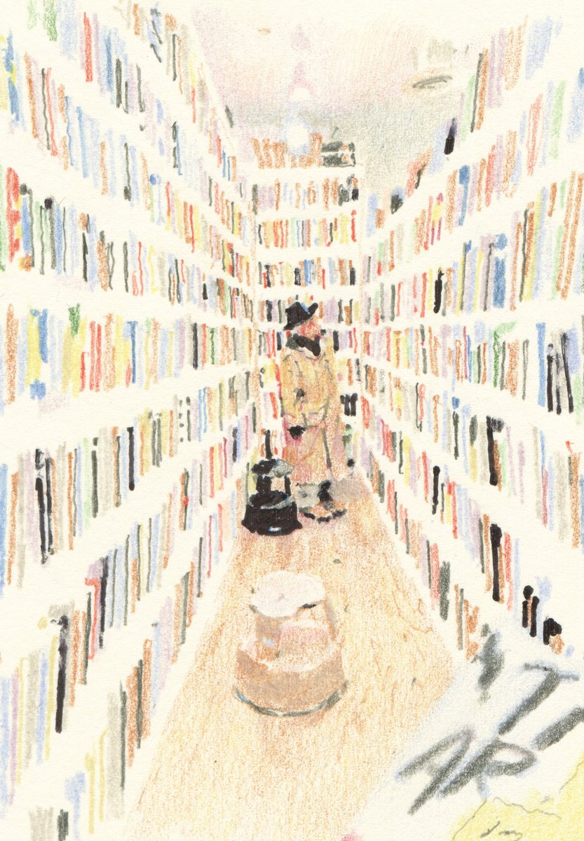 ManhwaSegye's tweet photo. kokooma 『nowhere』. 한 노인이 서점에 어떤 책을 보고 과거 자신에 대한 환상에 빠진다. 

대사 없이 이미지만으로 내용을 전달한다. 그림책 형식에 가깝다. 사실 만화와 그림책의 형식은 많은 부분을 공유한다. https://t.co/asOZ5abzEu