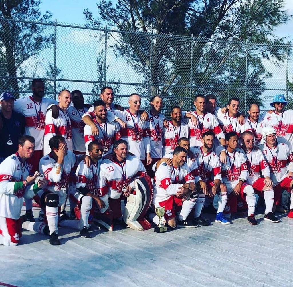 haltonleafs's tweet image. Flashback to our First and Second National Championship Titles in Saint John and St.John’s and our Silver at Worlds in Bermuda  ... missing the fellas right now.