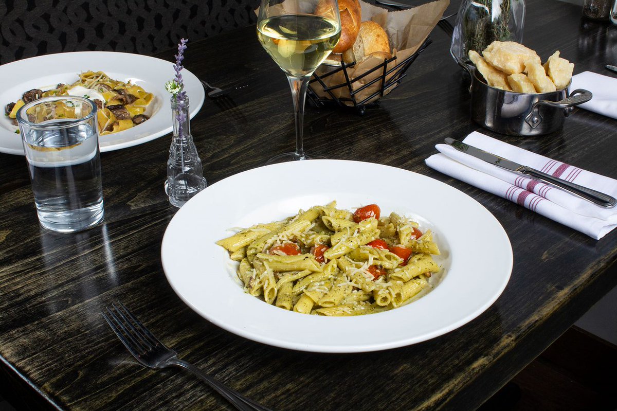 joys_table's tweet photo. We are open 4pm-9pm for dine in, delivery and take out! To place an order call (308) 455-8013. We are located 110 S 2nd Ave in Kearney

#pestopenne #pasta #steakhouse #grandmajoy https://t.co/dzlSMrrptS