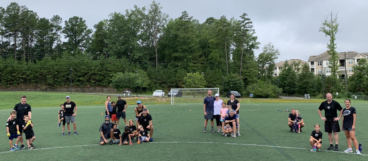 jones7jm's tweet photo. 9 families did Rings of Fire and wore black in honor of #cash at Romper Room in @F3Churham!  @F3theFort https://t.co/Z3mKPUpiNx