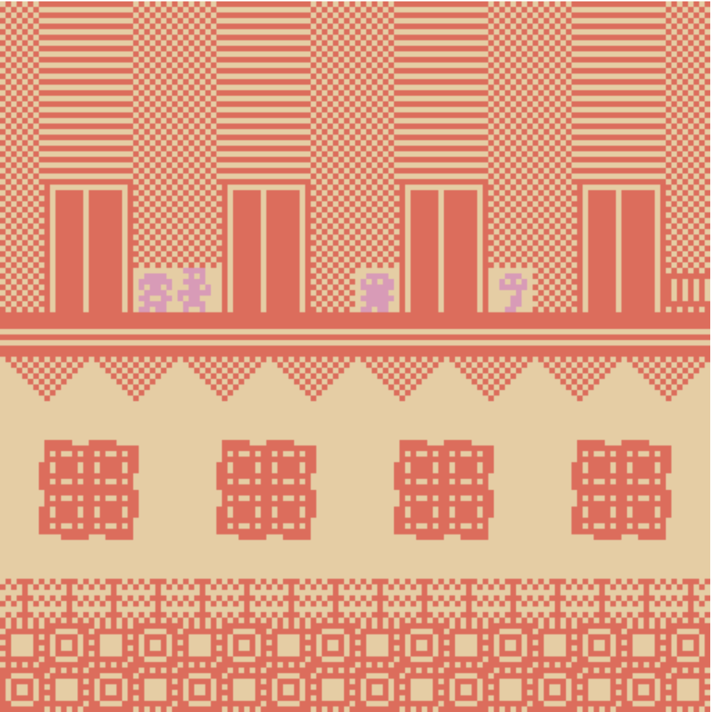AkilScafeSmith's tweet photo. We designed a #Bitsy game-essay for BREAK // LINE's incredible #UNBUILDING project! It maps 3 institutions - university, gallery, &amp; local council - through the contestations, conversations, &amp; hesitations that inform our collective experiences of them. https://t.co/nawl9zLVed https://t.co/EV5woHdg9J