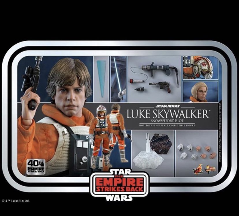 KSGeekMan's tweet photo. Yeah. No way I’m passing this up. #starwars #hottoys #lukeskywalker #goodstarwars https://t.co/oSUD34QEaY https://t.co/mAaxZUFJio