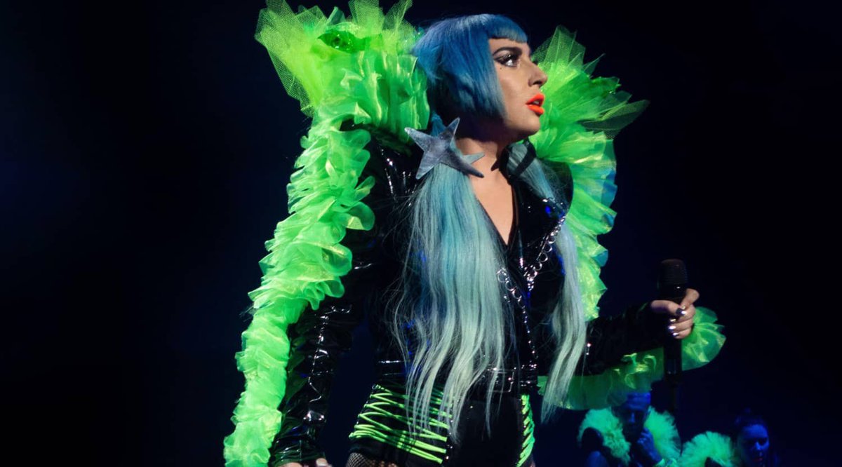 Lady Gaga Enigma performance.