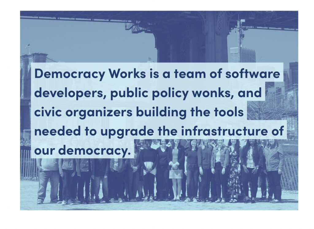  @demworksinc Just curiousSince you’re all replacing us parents in helping our kids to vote...What’s your breakdown of Democrats, Republicans & Independent voters on this “diverse” team?