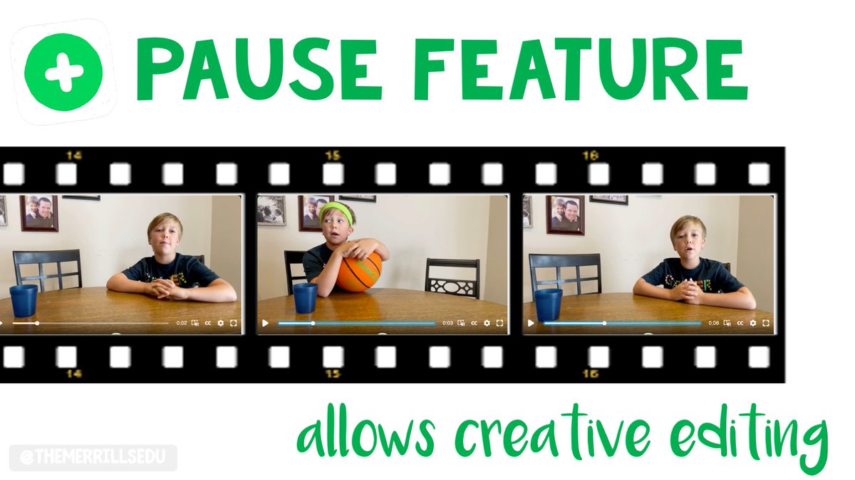 ⚡Edit videos in @Flipgrid to create authentic projects ⚡

🛑stop motion videos
🎤 interviews with a famous person 
⏱️ "time travel" through a story

👉 Tutorial here: youtu.be/hdGhzHdM610 

#distancelearning #FlipgridForAll #interACTIVEclass #remotelearning #BetterTogether