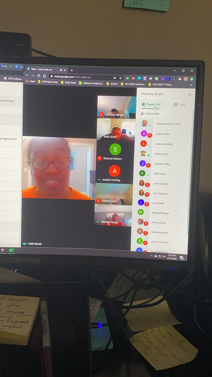 SampsonStuartVC's tweet photo. New teachers are giving up their Saturday to prepare for the new year! #Reinventingfroststuart @6thGradeFalcons @StuartAcademyKY https://t.co/mKUmcV1ICZ