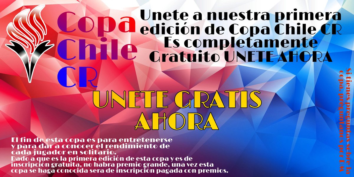 Copa Chile CR tweet media