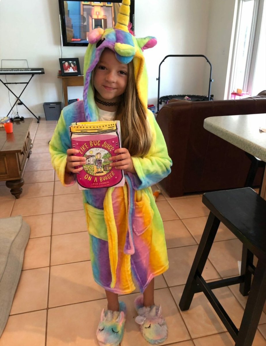 literacydocent's tweet photo. I always β₯ gifting the #Eleanor #trilogy to readers, but I have to say, gifting to my great niece is EXTRA special. She just got them and is already in the #readingzone. #hearthappy #bookitforward @juliesteinberg4 I thought this would brighten your day too! β€ https://t.co/72qwKjwSLP