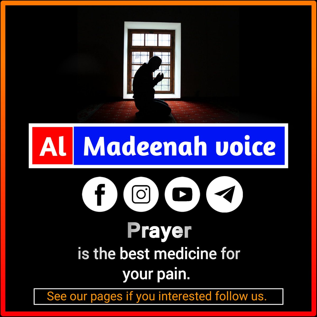 MadeenahVoice's tweet photo. Assalamu alaikkum warahmadhullahi wabarakathuh https://t.co/DxLFaS8lRN