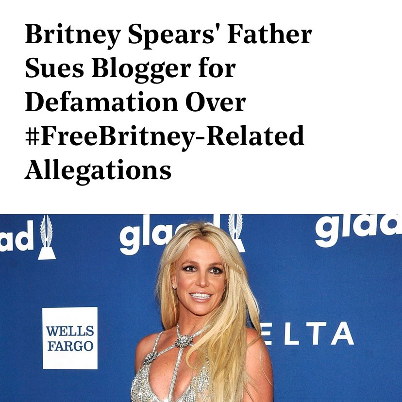 The hashtag  #FreeBritney started trending online and Jamie Spears started suing fans who supported it.