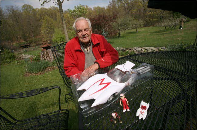 Peter Fernandez (original voice of Speed) thought that Speed Racer would endure and last for generations. And here it is trending in 2020 during a pandemic. He was right. Go speed racer, go go go.