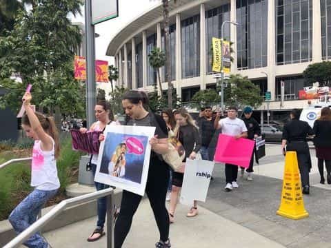 The hashtag  #FreeBritney started trending online and Jamie Spears started suing fans who supported it.