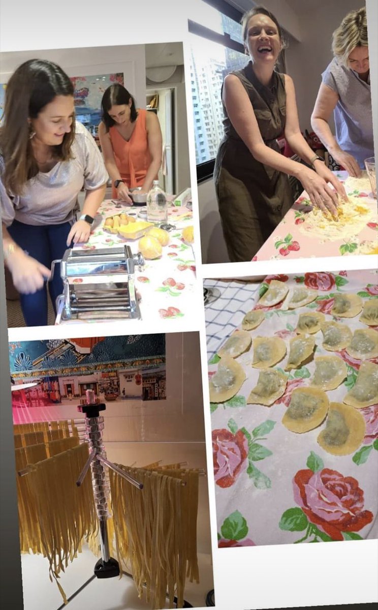 gabrielladriver's tweet photo. Saturday night is pasta night! Thanks to @patcherific for taking the pics. I can confirm that we over ate but I’m pretty sure my nonna would have been proud!! 🥰 #welshitalian https://t.co/TIPXHgCj2I