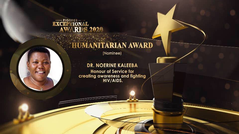 ExceptionalAwar's tweet photo. Our third nominee is Dr. Noerine Kaleeba. She is nominated for the Humanitarian Award to honor her service for creating awareness and fighting HIV/AIDS.
#exceptionalawards
#eas2020
#unsungheroes
#HumanitarianAward
@TASOUganda
@UNAIDS_UG https://t.co/WkMIEipm8s