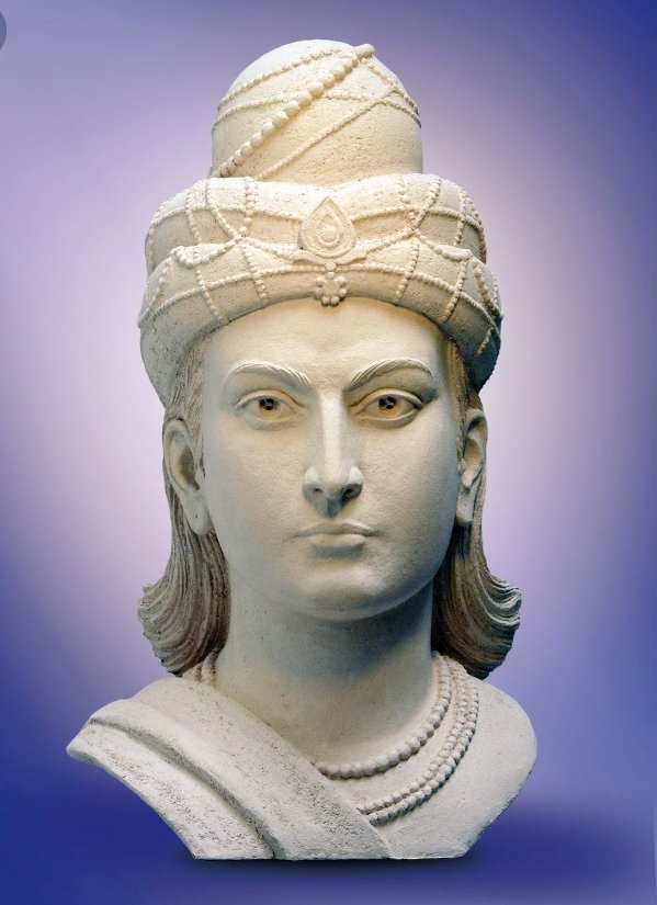 aglobalindian's tweet photo. #TheGreatHinduKing
#AshokaMaurya (268 BCE – 232 BCE)Ashoka The Great,Indian emperor of Maurya Dynasty,ruled all Indian subcontinent.Son Of #Bindusara ,& grandson of founder of Maurya Kingdom, #ChandraguptaMaurya - Ashoka spread #Buddhism across Asia. Born: #Pataliputra 🔔 #GIL https://t.co/R71Kcs6kME