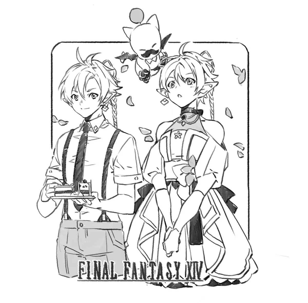 파파제이 on X: "FFXIV🥂 https://t.co/ECcuHm7aB8" / X