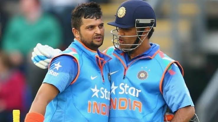 Mihir Jha🇮🇳 (@jhamihir14) on Twitter photo Thoda aur RAINA chahiye tha DHONI😢😭😭
#MSDhoni7 #DhoniRetired #RainaRetires <a href="/msdhoni/">Mahendra Singh Dhoni</a> <a href="/ImRaina/">Suresh Raina🇮🇳</a> Thoda aur RAINA chahiye tha DHONI😢😭😭
#MSDhoni7 #DhoniRetired #RainaRetires <a href="/msdhoni/">Mahendra Singh Dhoni</a> <a href="/ImRaina/">Suresh Raina🇮🇳</a>