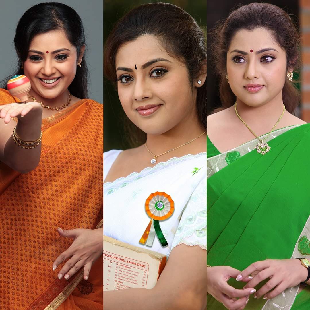 Actress_Media's tweet photo. #meena #IndependenceDay #rytham https://t.co/uS4Pyi579N