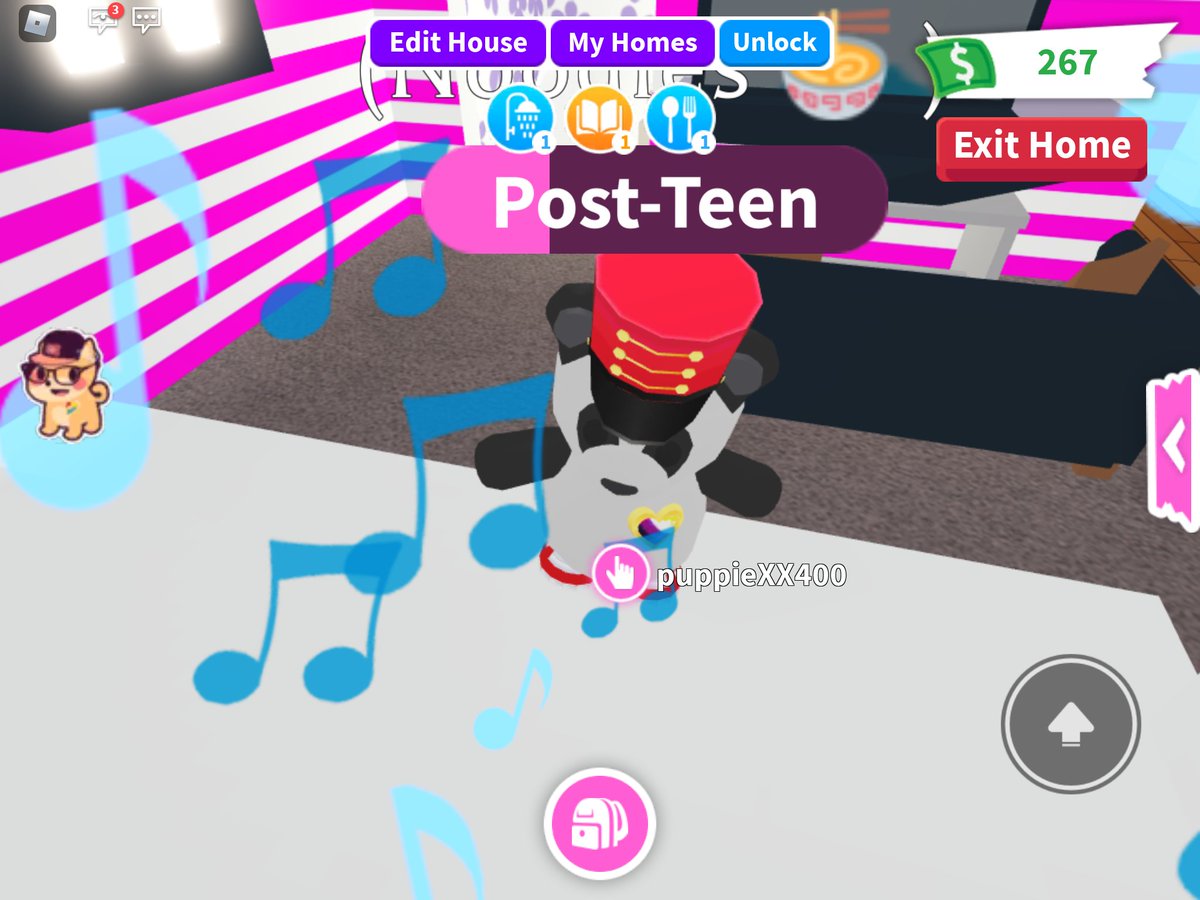 Emma65644707's tweet photo. @PlayAdoptMe #AMCelebratinglnStyle Here are some of my pets in style ! :Roblox username puppieXX400 :twitter username @Emma 65644707 hope I win fingers crossed ๐ค๐ป https://t.co/eO1qvvYb6v