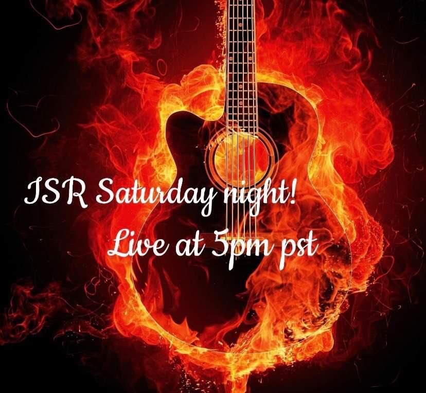 It's ISR Saturday Night - LIVE at 5pm Pacific! Come and join us in the chat room at spreaker.com/show/isr-satur… or tune in via our website indiestarradio.com! <a href="/BandRainium/">Rainium-Band</a> <a href="/feedyourwolves/">Feed Your Wolves</a> <a href="/ExcordeOfficial/">Excorde</a> <a href="/LaurenFayeMoss/">Lauren Faye Moss</a> <a href="/THEROGUENETWORK/">The Rogue Network</a> <a href="/thekaizens/">JippJocce</a> <a href="/Humanband/">Human</a> <a href="/MarinaMatiss/">Marina Matiss</a>