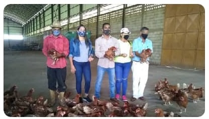 Celebramos la alianza entre la Unidad de Producción Ezequiel Zamora del Mun Agroindustrial CEDEÑO del estado #Monagas, y la Fundación Nuestra Tierra, para la producción de huevos. 
¡Juntos podemos lograrlo!
#15Ago
#FelizSabadoATodos 

m.facebook.com/story.php?stor…