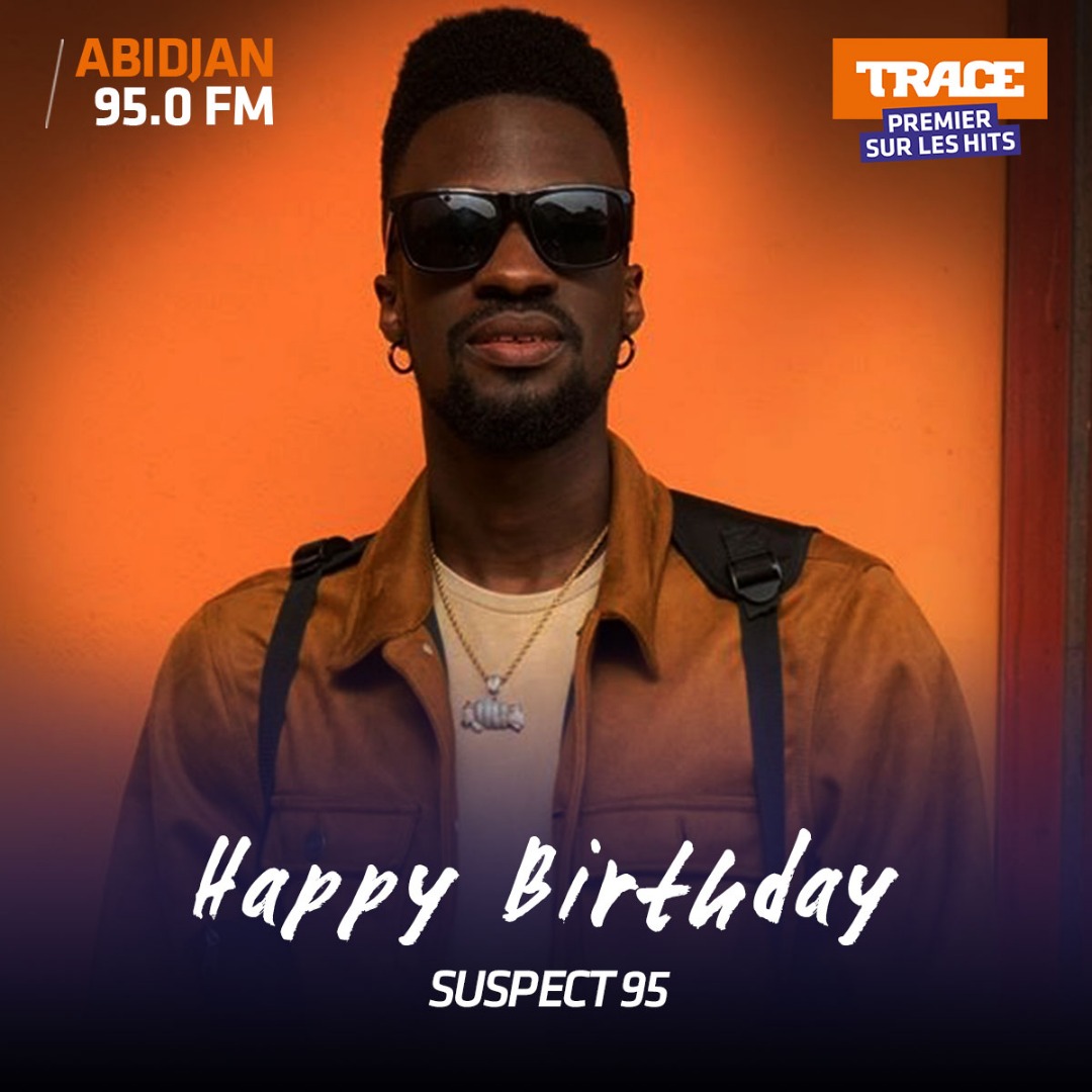 Trace_225's tweet photo. Joyeux Anniversaire @suspect_95 🎁🎂🍾🎊🎉🥳🔥 !
Quels sont tes vœux pour le porte-parole du Syndicat 🙂?
#TraceBirthday
#PremierSurLesHits
#TraceCI
#Trace225 https://t.co/XAZHPlktgK