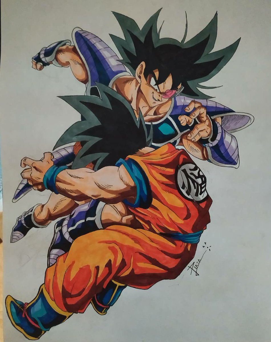 AlanRod61018300's tweet photo. Mi primer dibujo  ojalá y le guste a alguien ya que me costó mucho Trabajo hacerlo #fandragonball https://t.co/sOYeFfP5Uk