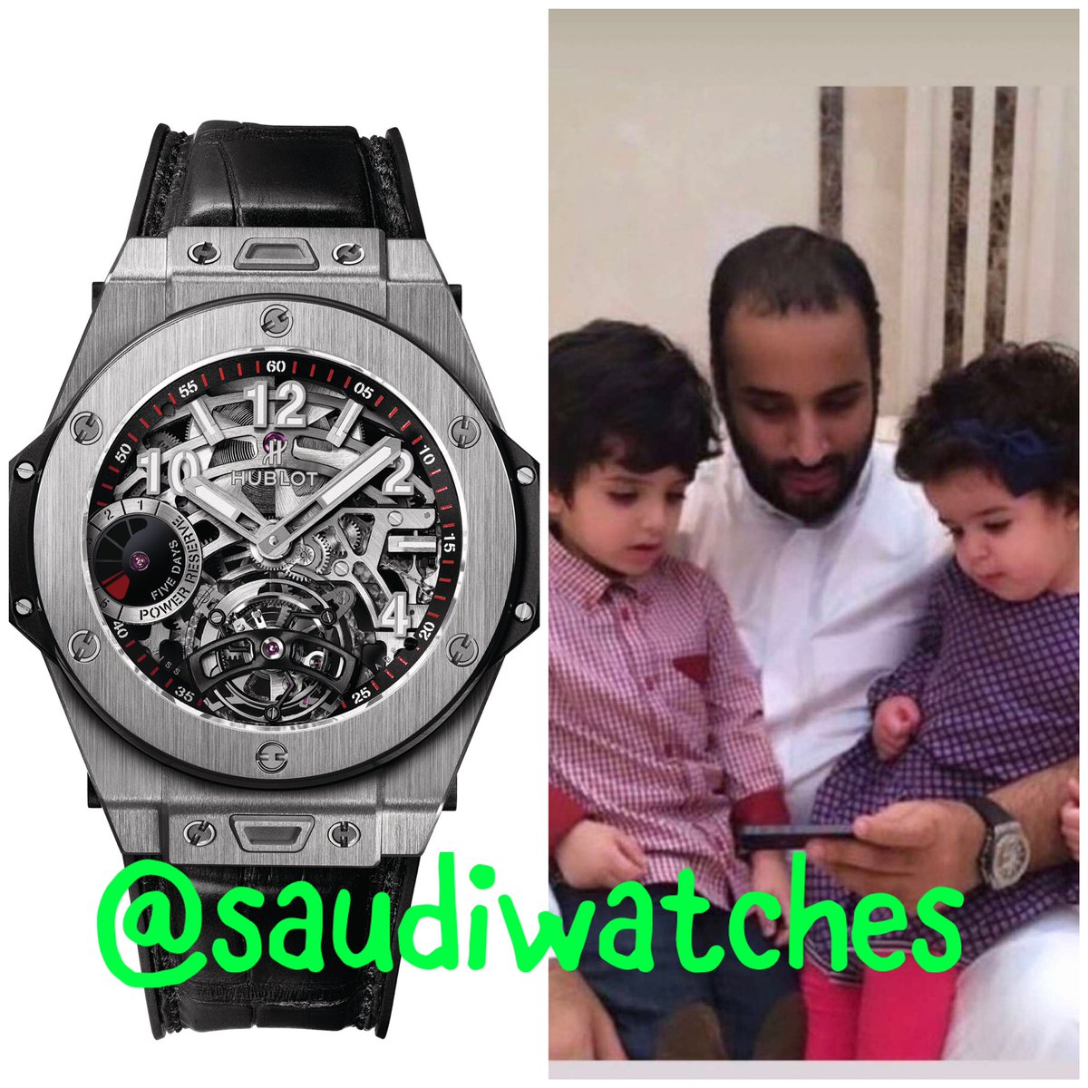 صور أسعار وماركات ساعات المشاهير والزعماء الفخمة