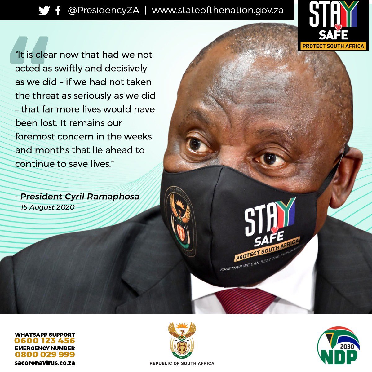 MbalulaFikile's tweet photo. Thank you Mr President https://t.co/0toVBqjqrc