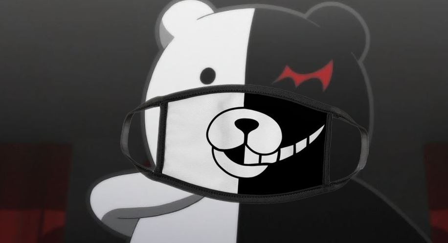 Cheap Ass Gamer On Twitter Monokuma Mouth Mask 7 Via Teepublic W Code Cag30 Https T Co U4d7prhgcb