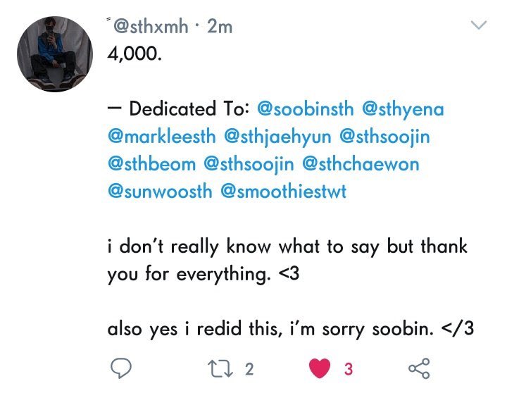 sthstruggles's tweet photo. rip minghao’s account https://t.co/qfVZPwgbns