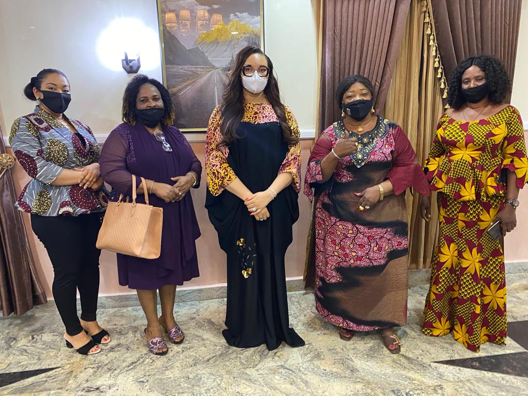 Chioma_Uzodimma's tweet photo. 1/In my particular style of collaborative approach to doing things, I have continued to consult and meet with relevant government appointees and support groups. 

On this note, I received Hon. Josephine Nnoham, Special Adviser to Governor @Hope_Uzodimma1 on Women Mobilization. https://t.co/yxRol9B9xL