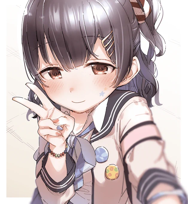 ピース、でございます 