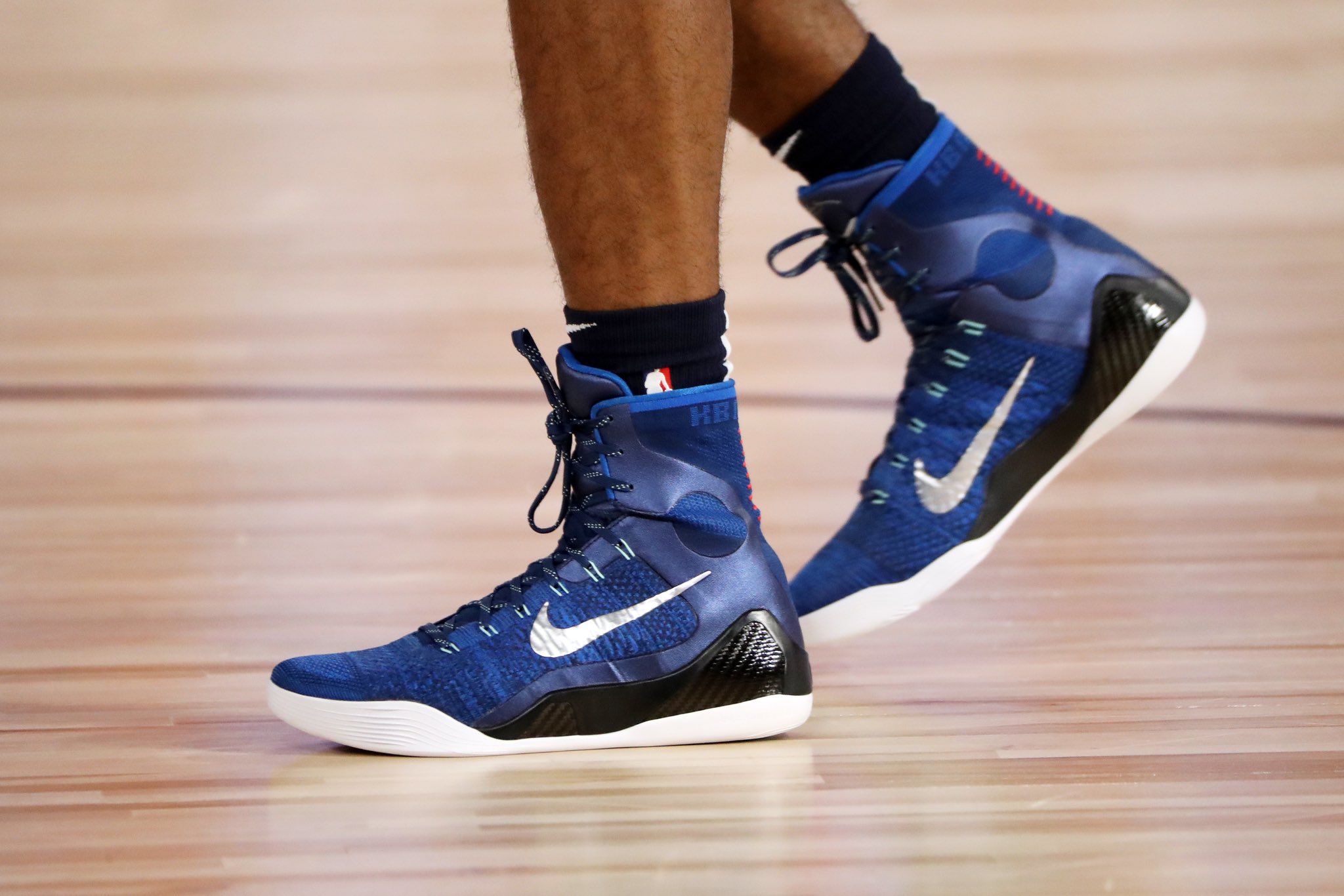 Kobe 9 brave blue best sale