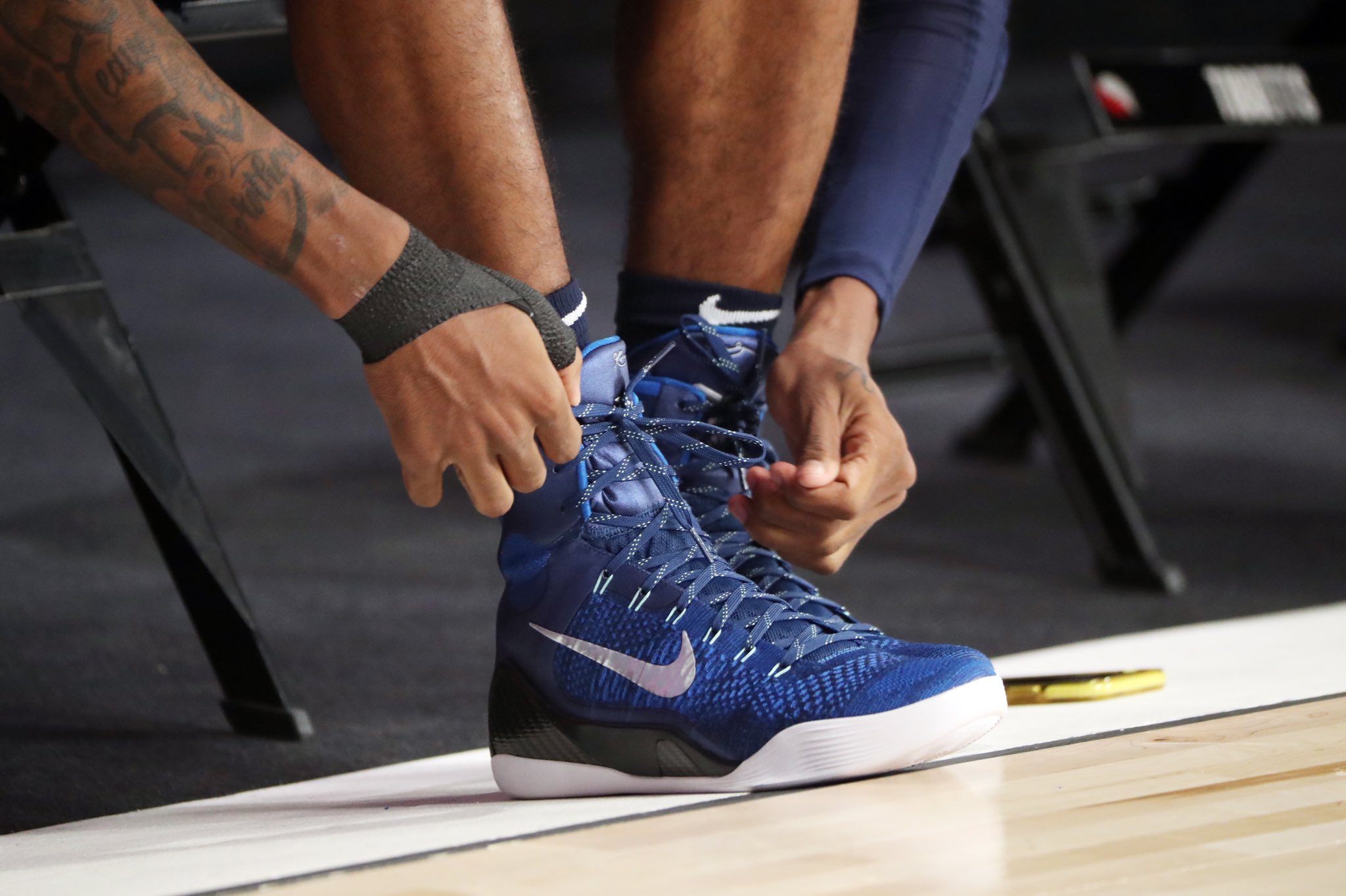 Kobe 9 elite blue new arrivals