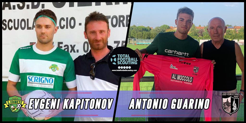 TFSscouting's tweet photo. #EugeniKapitonov al #SantErmete e #AntonioGuarino al #Verucchio: il Ferragosto noi lo passiamo così! ⚽️⚽️⚽️

#tfs #totalfootballscouting #scouting #footballscouting #tfscouting #tfsplayers #tfsplayer #Kapitonov #Guarino https://t.co/6Deprcabq2