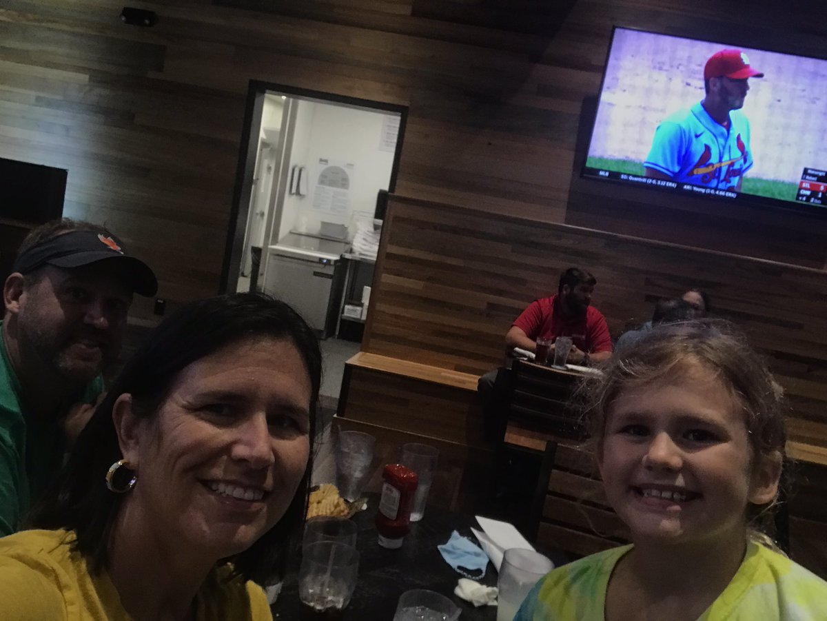 summermouse's tweet photo. So excited to be watching @Cardinals at lunch! It’s been too long! #STLcards   #cardsfaninalabama https://t.co/iCZ1Sa1Dco