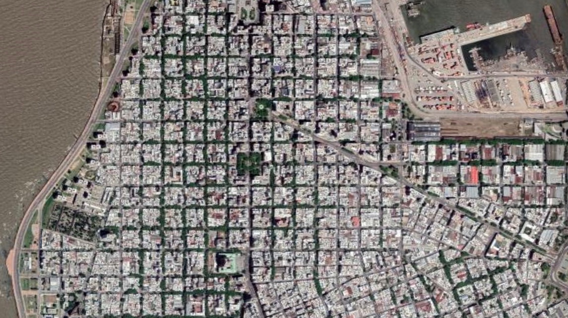 Global Land Use Patterns tweet media