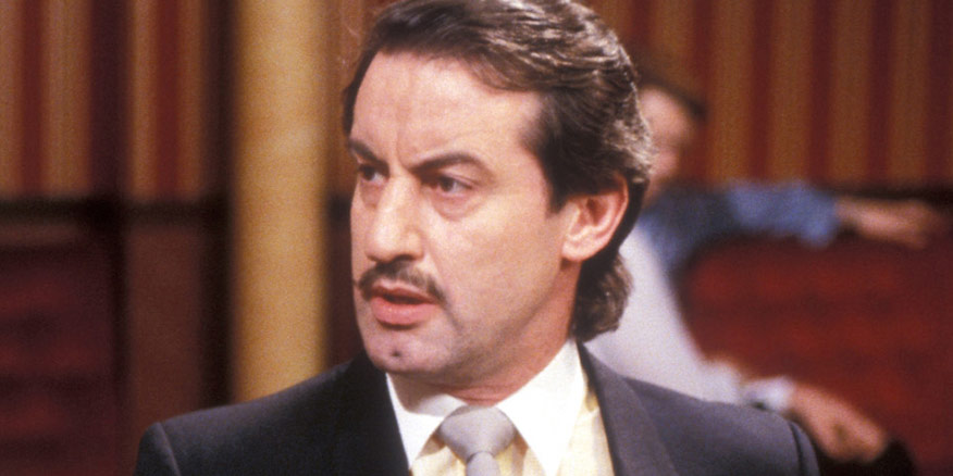 Happy birthday to our favourite dodgy second-hand car dealer, John Challis. 
